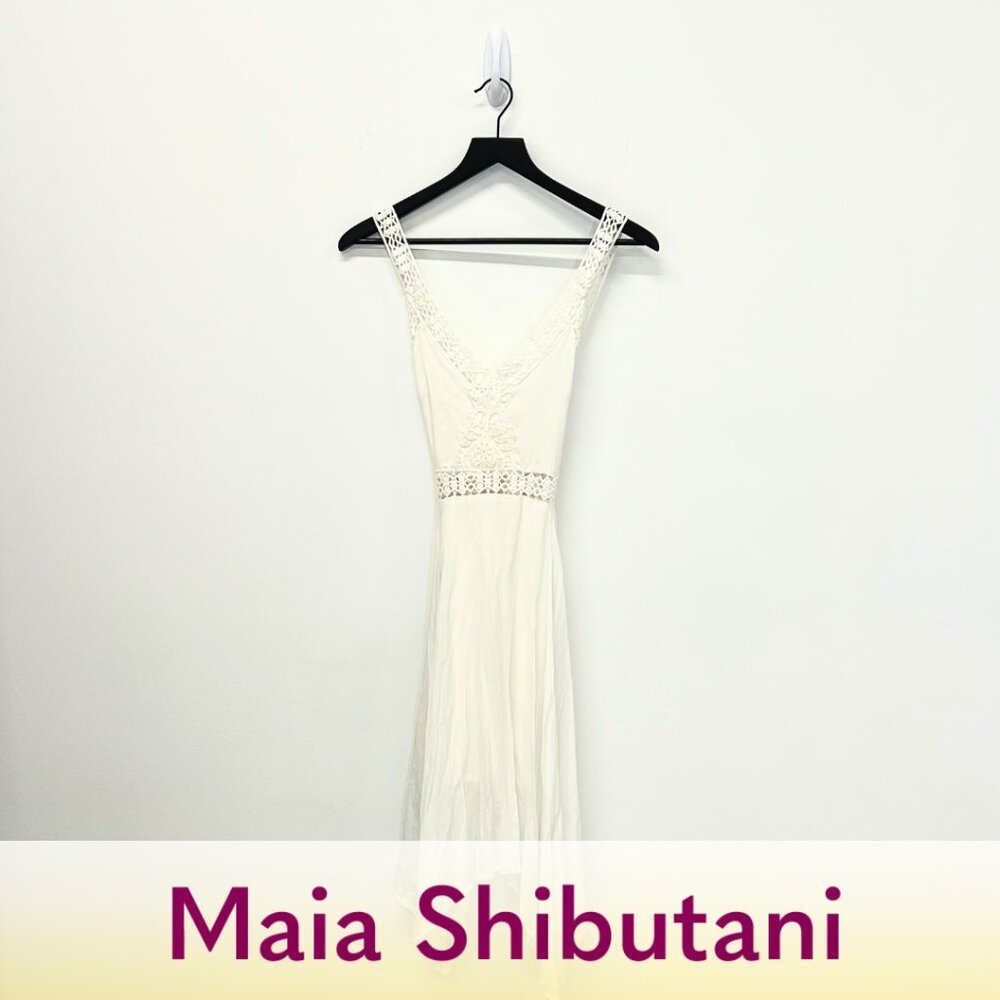 SEEK the Label White Mini Dress